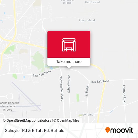 Mapa de Schuyler Rd & E Taft Rd