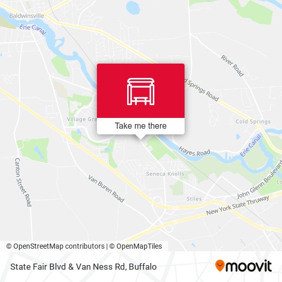 State Fair Blvd & Van Ness Rd map