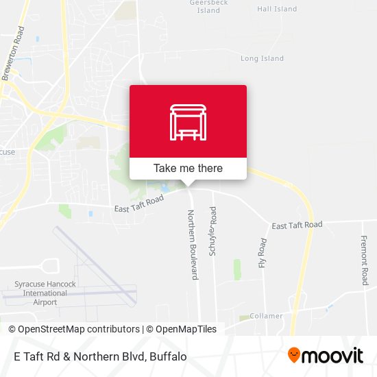 E Taft Rd & Northern Blvd map