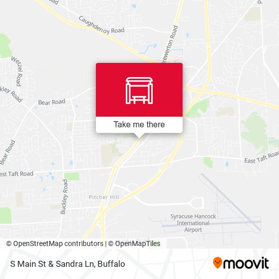 Mapa de S Main St & Sandra Ln