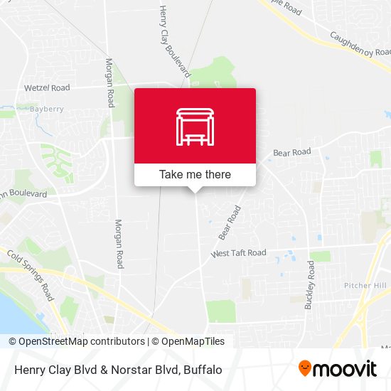 Mapa de Henry Clay Blvd & Norstar Blvd