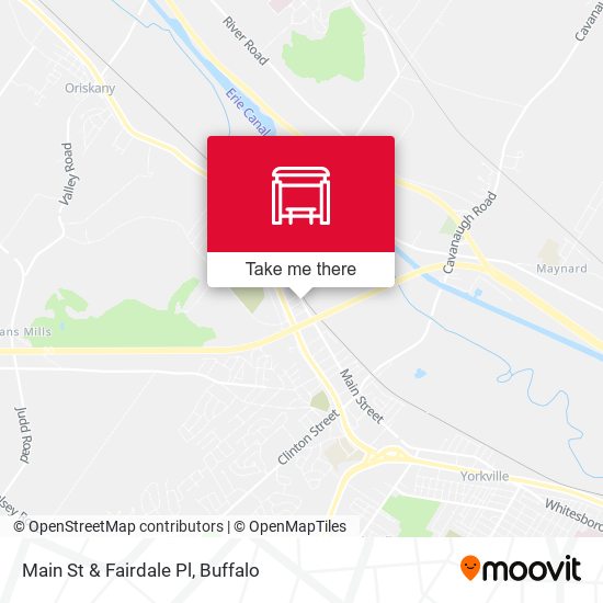 Mapa de Main St & Fairdale Pl