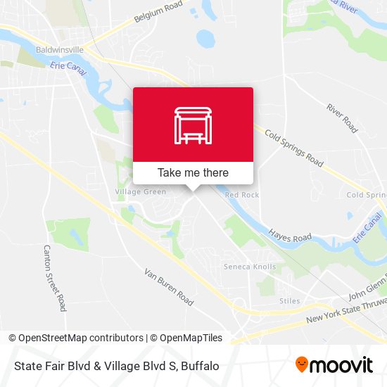 Mapa de State Fair Blvd & Village Blvd S