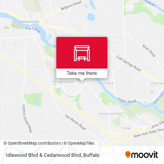 Idlewood Blvd & Cedarwood Blvd map