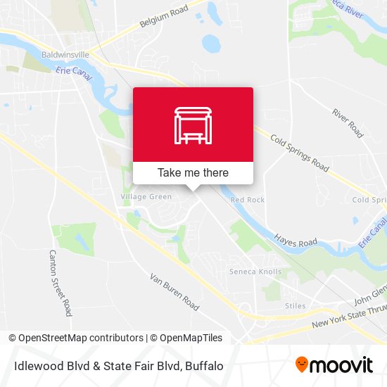 Mapa de Idlewood Blvd & State Fair Blvd