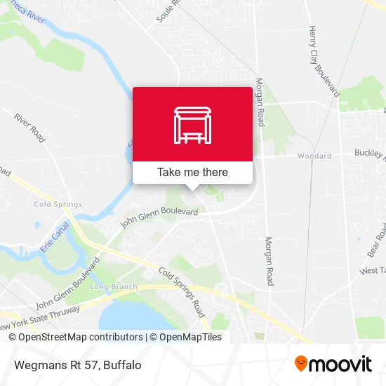 Wegmans Rt 57 map