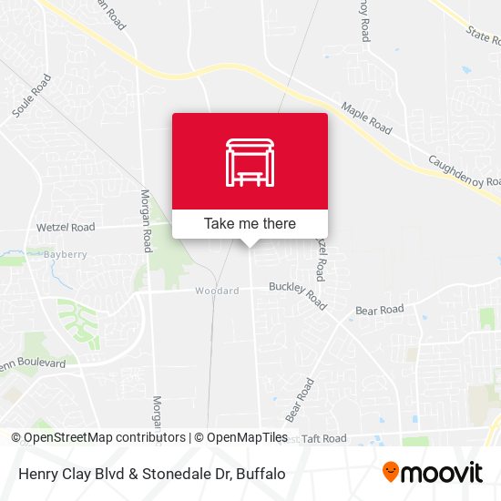 Mapa de Henry Clay Blvd & Stonedale Dr