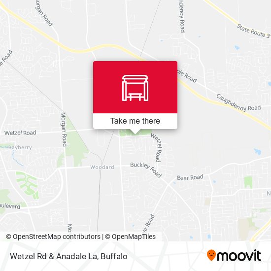 Mapa de Wetzel Rd & Anadale La