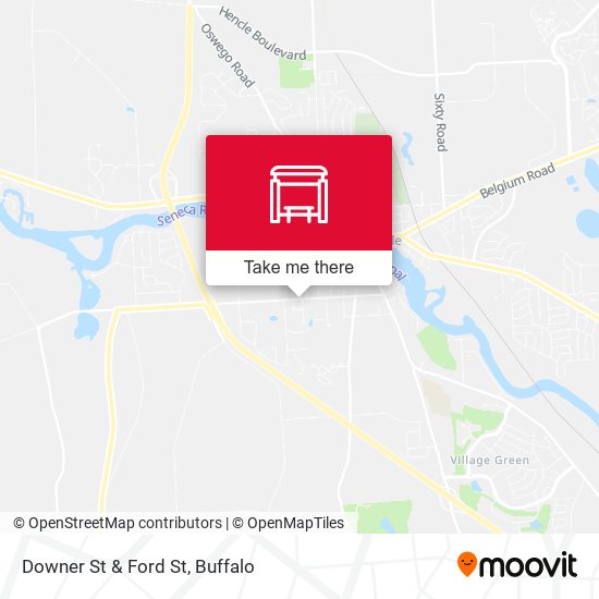 Mapa de Downer St & Ford St