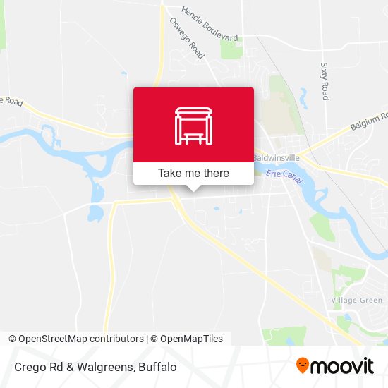 Mapa de Crego Rd & Walgreens