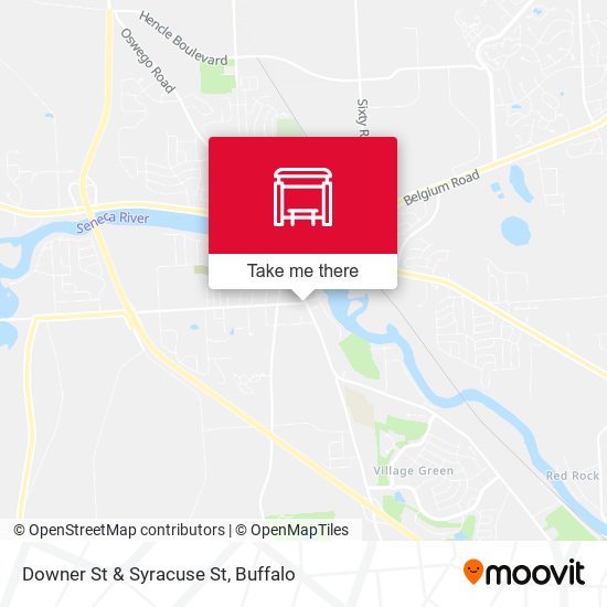 Mapa de Downer St & Syracuse St