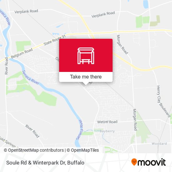 Soule Rd & Winterpark Dr map