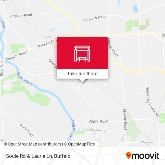 Mapa de Soule Rd & Laurie Ln