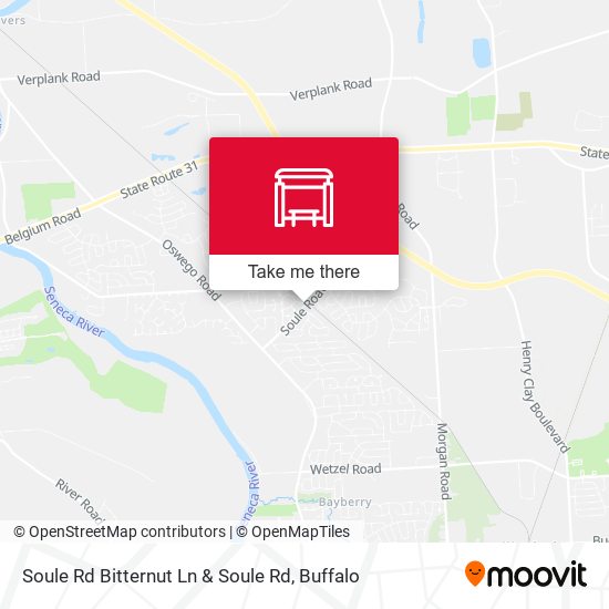 Mapa de Soule Rd Bitternut Ln & Soule Rd