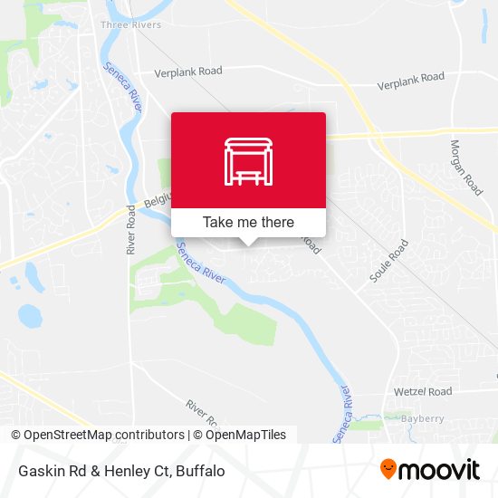 Mapa de Gaskin Rd & Henley Ct