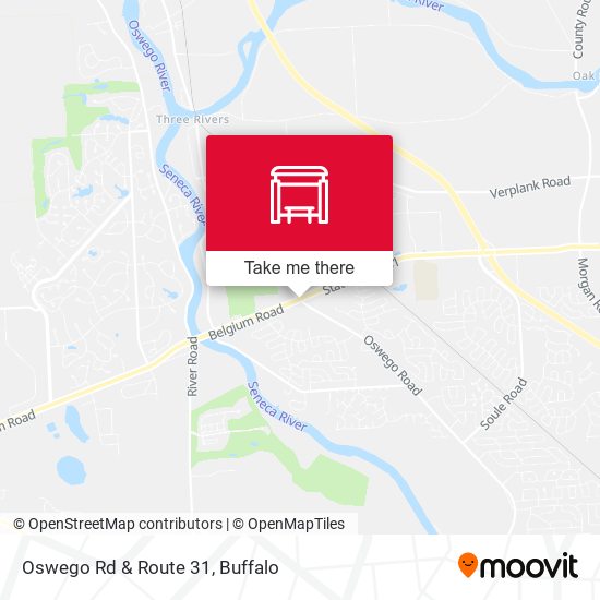Mapa de Oswego Rd & Route 31