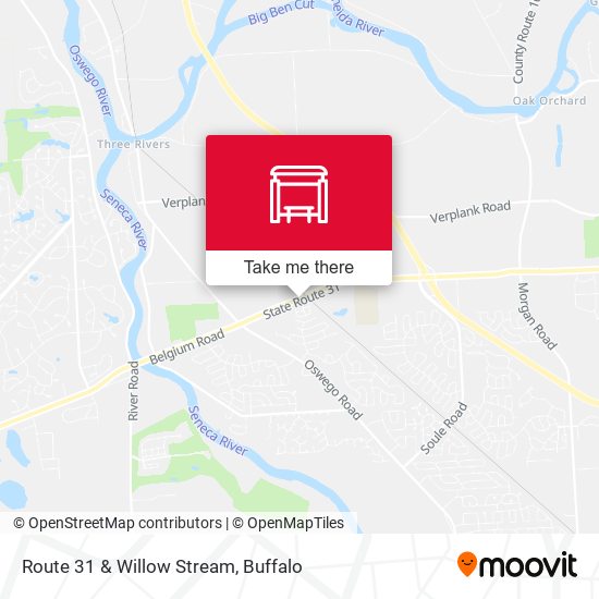 Mapa de Route 31 & Willow Stream