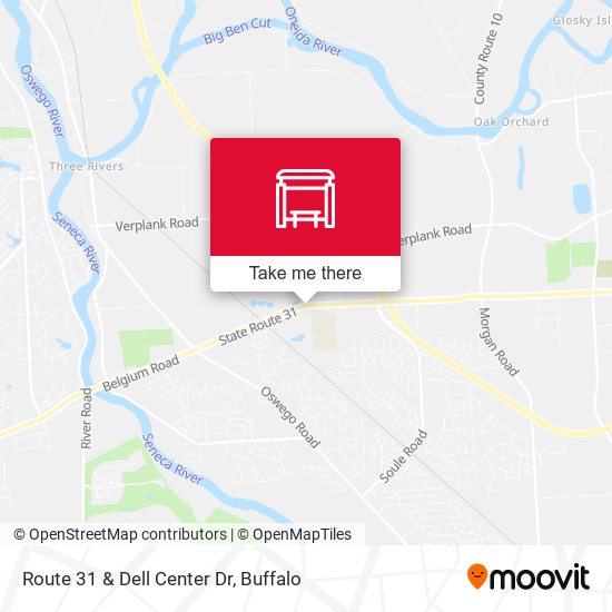 Route 31 & Dell Center Dr map
