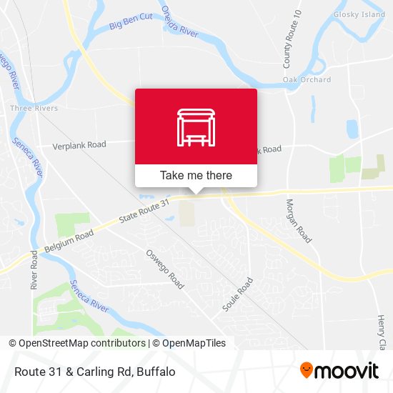 Mapa de Route 31 & Carling Rd