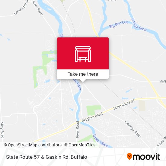 State Route 57 & Gaskin Rd map