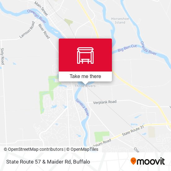 State Route 57 & Maider Rd map