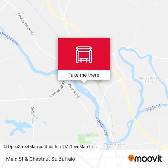 Mapa de Main St & Chestnut St