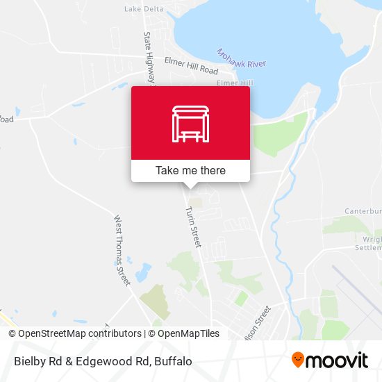 Mapa de Bielby Rd & Edgewood Rd