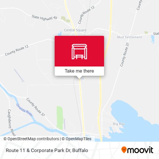 Route 11 & Corporate Park Dr map