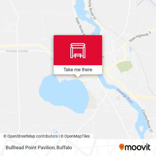 Bullhead Point Pavilion map