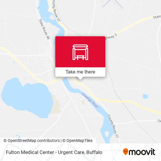 Fulton Medical Center - Urgent Care map