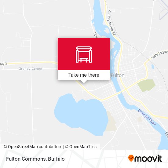 Mapa de Fulton Commons