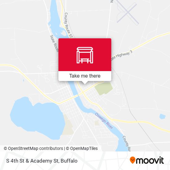 Mapa de S 4th St & Academy St