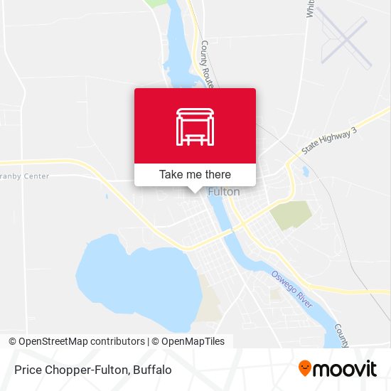 Mapa de Price Chopper-Fulton