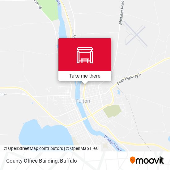 County Office Building map