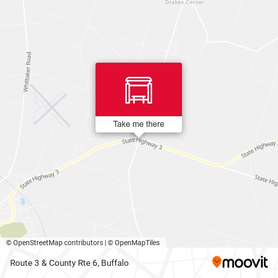 Mapa de Route 3 & County Rte 6