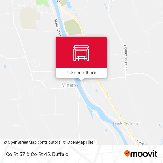 Mapa de Co Rt 57 & Co Rt 45