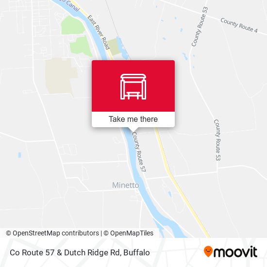 Co Route 57 & Dutch Ridge Rd map