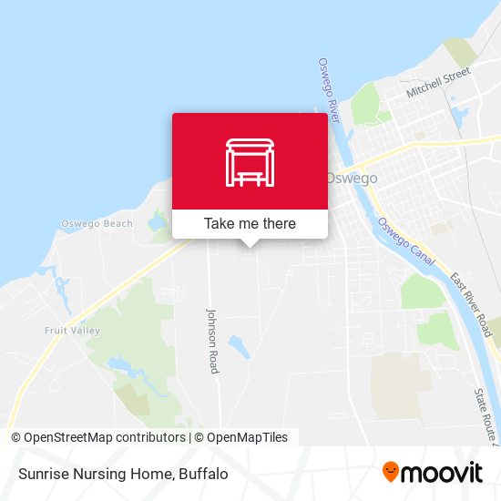 Mapa de Sunrise Nursing Home