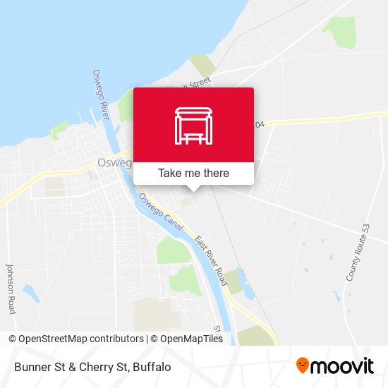 Mapa de Bunner St & Cherry St