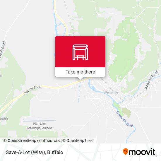 Save-A-Lot (Wlsv) map