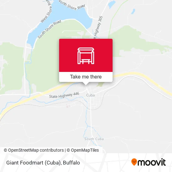 Giant Foodmart (Cuba) map