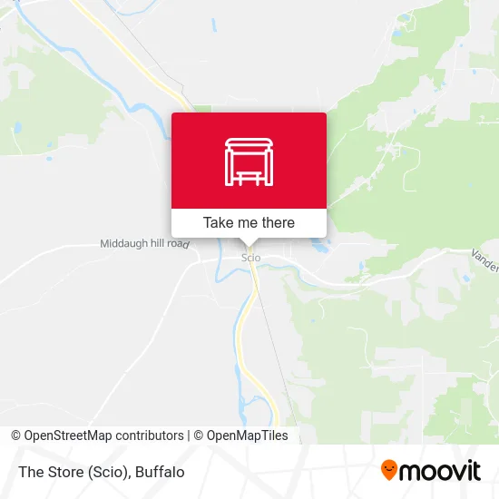 The Store (Scio) map