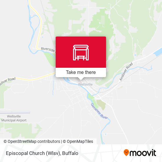 Mapa de Episcopal Church (Wlsv)