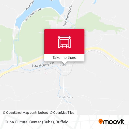 Cuba Cultural Center map