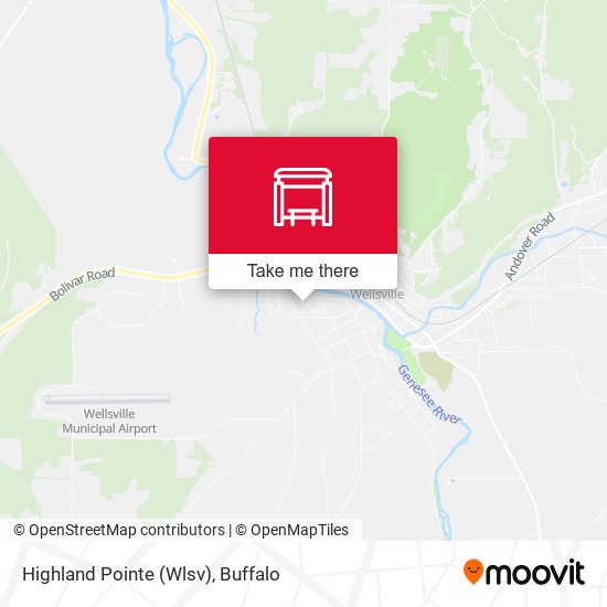Highland Pointe (Wlsv) map