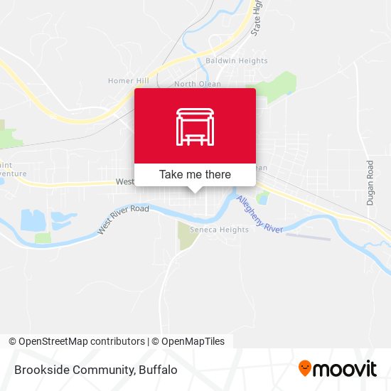 Brookside Community map