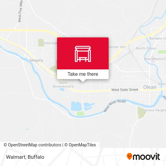 Walmart map
