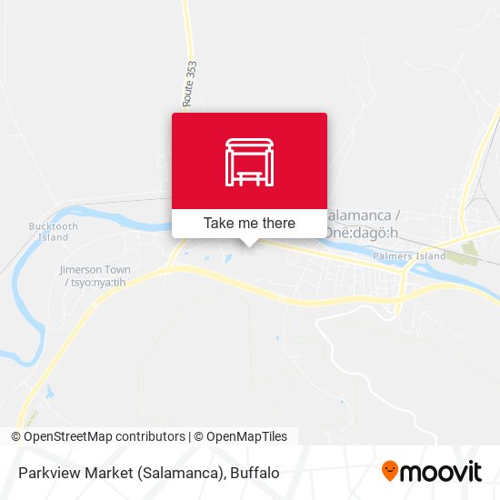 Parkview Market (Salamanca) map