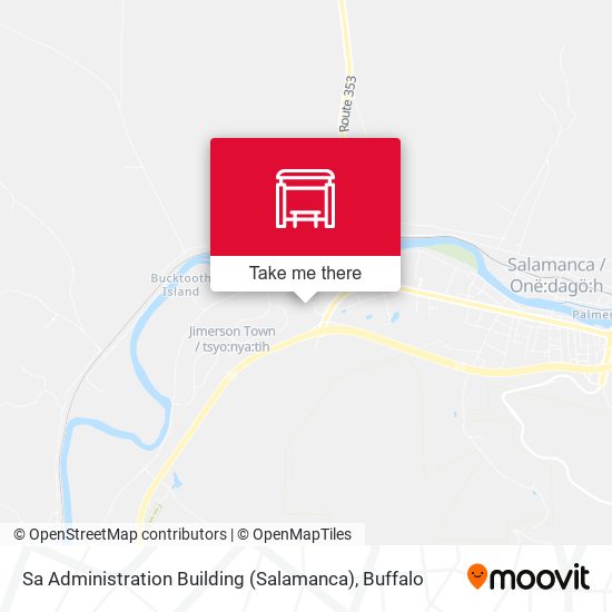 Sa Administration Building (Salamanca) map