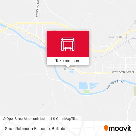 Mapa de Sbu - Robinson-Falconio